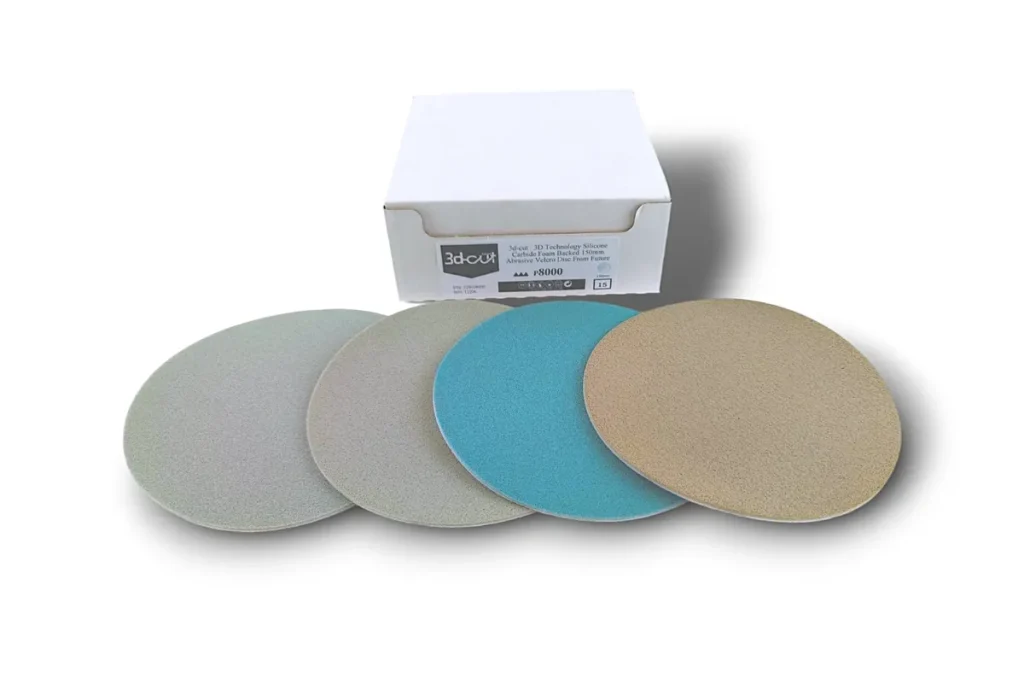 3D-Cut Finishing Disc