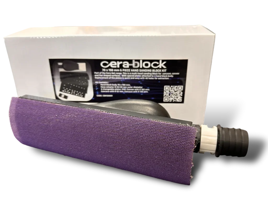 Cera-Block Hand Sanding Block