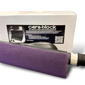 Cera-Block Hand Sanding Block