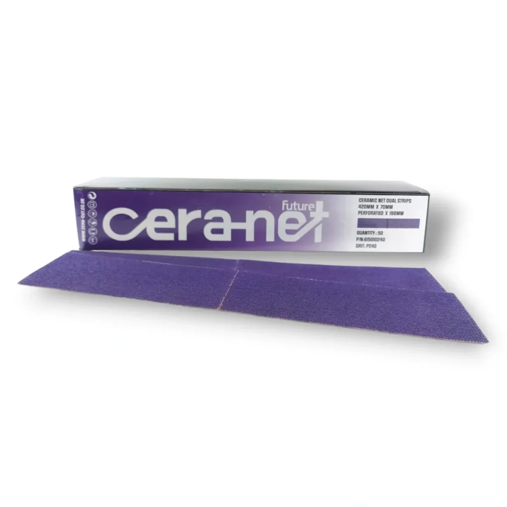 Cera-Net Ceramic Net Sanding Strips (70x420mm)