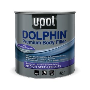 U-Pol Dolphin Medium Body Filler (3L)