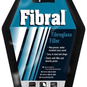 U-Pol Fibral Glass Fibre Filler (880ml)