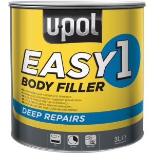 U-Pol Easy 1 Body Filler (3L)