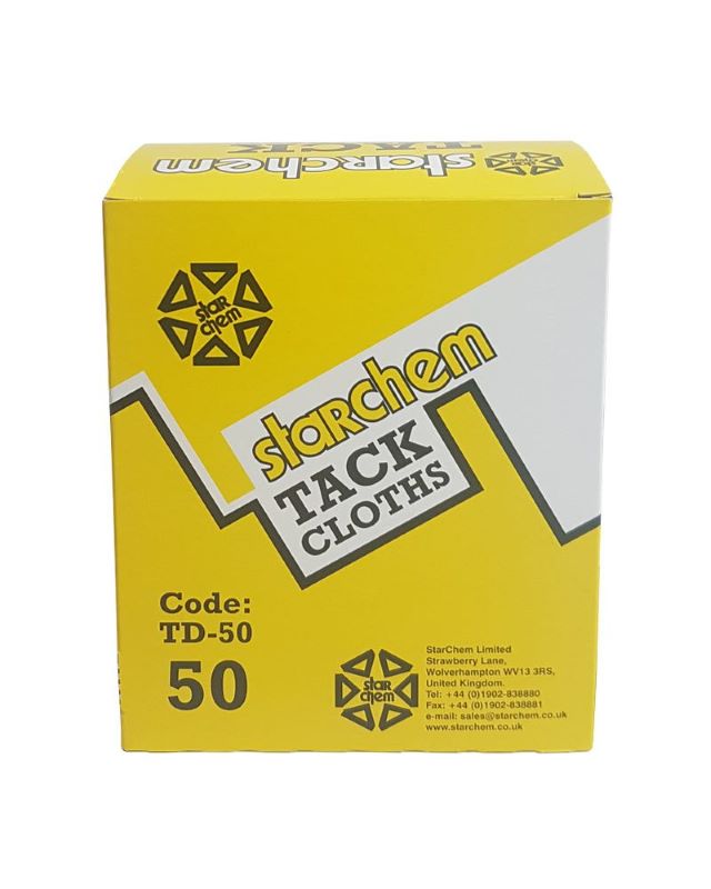 Starchem Tack Cloths (50pk)