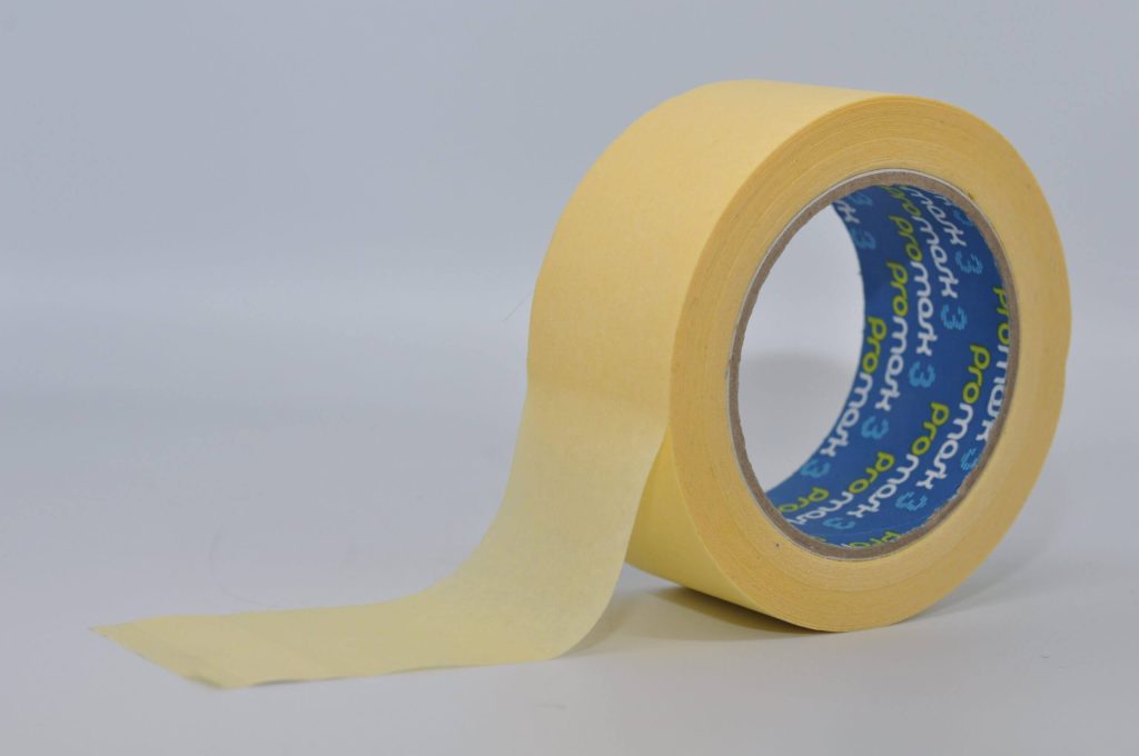 Promask 3 - Classic Beige Masking Tape 48mm x 45m (20pk)