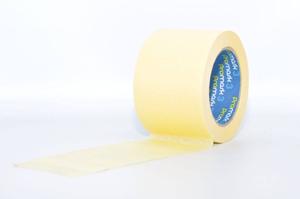 Promask 3 - Classic Beige Masking Tape 75mm x 45m (12pk)