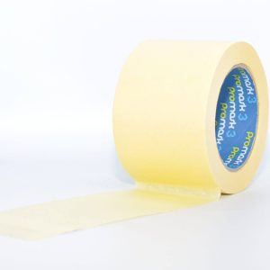 Promask 3 - Classic Beige Masking Tape 75mm x 45m (12pk)